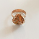 Lapponia, Björn Weckström , Keltaruusu Sormus , 14k Kultaa -69