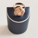 Lapponia, Björn Weckström , Keltaruusu Sormus , 14k Kultaa -69