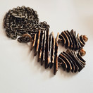 Owe Johansson, made in Finland, (iso) Riipus , kaulakoru , Pronssia