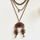 Owe Johansson, made in Finland, (iso) Riipus , kaulakoru , Pronssia