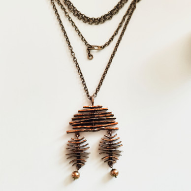 Owe Johansson, made in Finland, (iso) Riipus , kaulakoru , Pronssia