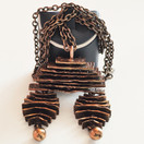 Owe Johansson, made in Finland, (iso) Riipus , kaulakoru , Pronssia