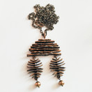 Owe Johansson, made in Finland, (iso) Riipus , kaulakoru , Pronssia