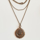 Kalevala Koru, Riipus-914, Pudasjärvi , Kaulakoru , Pronssia