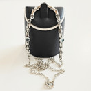 Kalevala Koru | Juulia -Kääty | topaasit | Kaulakoru | Hopeaa