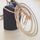 N.Westerback , Tapio Wirkkala, (iso) Hopeakuu Riipus , Hopeaa -71