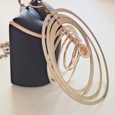 N.Westerback , Tapio Wirkkala, (iso) Hopeakuu Riipus , Hopeaa -71