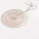 N.Westerback , Tapio Wirkkala, (iso) Hopeakuu Riipus , Hopeaa -71