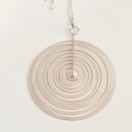 N.Westerback , Tapio Wirkkala, (iso) Hopeakuu Riipus , Hopeaa -71