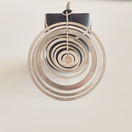 N.Westerback , Tapio Wirkkala, (iso) Hopeakuu Riipus , Hopeaa -71