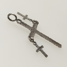 Kultasepät Salovaara ky, Risti -Riipus. Hopeaa 