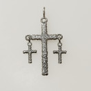 Kultasepät Salovaara ky, Risti -Riipus. Hopeaa 