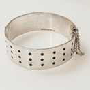 Kalevala Jewelry ,Kirsti Ilvessalo , KAIRA Bracelet , Silver -62
