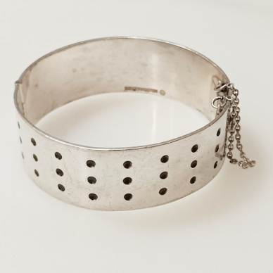 Kalevala Jewelry ,Kirsti Ilvessalo , KAIRA Bracelet , Silver -62