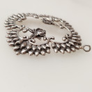 Sulo Miettinen , Turku , (iso) Ruusu -Riipus , Hopeaa -74