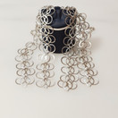 MV, Martti Viikinniemi , upea iso Kääty , Kaulakoru , 830 Hopeaa 