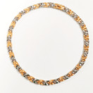 Lapponia, Björn Weckström , Pandora Kääty, 18k kelta- ja valkokultaa -99