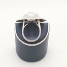 HGL , Owe Johansson, upea (iso) Sormus , Hopeaa -72