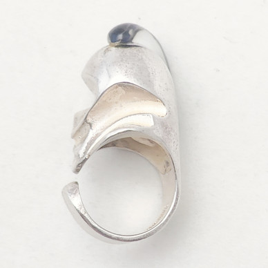 Lapponia, Björn Weckström , Jaaran Kypärä , Sormus, Hopea + Akryyli -72