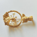 Lapponia, Björn Weckström , Merikukka Solki , 14k kultaa -69