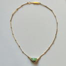 Lapponia koru , Aventuriini Kääty , Kaulakoru 18k Kultaa -97