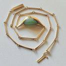 Lapponia koru , Aventuriini Kääty , Kaulakoru 18k Kultaa -97