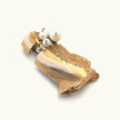 Lapponia,Björn Weckström,  Valkea Terttu -Solki, Rintakoru Helmillä , 14k Kultaa -65