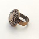 Turun Hopea oy, Pentti Sarpaneva, Punos -Sormus, Pronssia