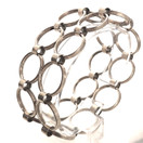 AARIKKA , Design Kaija Aarikka, Rannekoru, Hopeaa -65