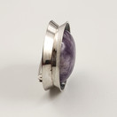 Kauniskoru | Heikki Kaksonen | upea Ametisti Solki | Rintakoru Hopeaa -64