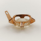 Kupittaan kulta oy | Elis Kauppi | Kivellinen Riipus |  14k kultaa -56