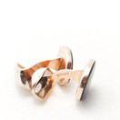 Kulta Gabriel, Lappeenranta, Finland, Spectrolite Cufflinks , 14c Gold