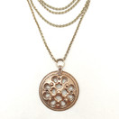 Kalevala koru, Pielisjärven riipus , Kaulakoru , Pronssia