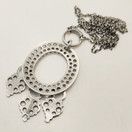 Kalevala Koru, Lapin Riipus, Kaulakoru Hopeaa -69