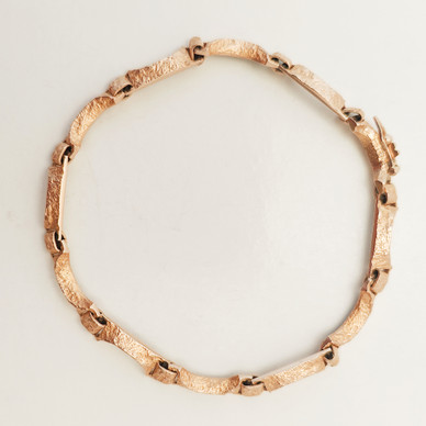 Lapponia, Björn Weckström, Rannekoru , 14k Kultaa -78