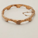 Lapponia , Björn Weckström,  kaarisilta  Rannekoru , 14k kultaa -87