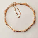 Lapponia , Björn Weckström,  kaarisilta  Rannekoru , 14k kultaa -87