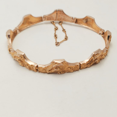 Lapponia , Björn Weckström,  kaarisilta  Rannekoru , 14k kultaa -87