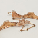 Lapponia , Björn Weckström,  kaarisilta  Rannekoru , 14k kultaa -87