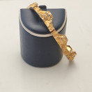 Lapponia , Björn Weckström,  kaarisilta  Rannekoru , 14k kultaa -87