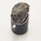 RAP / R.Peura, Helsinki, (iso) Riipus, Rikkikiisu/ Pyriitti , Hopeaa -71