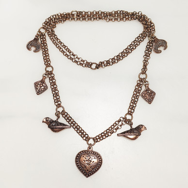 Kalevala Koru, Aarrekääty kaulakoru , Pronssia