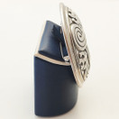 Kalevala Koru, (iso) Hannunvaakuna Solki, Rintakoru ,Hopeaa