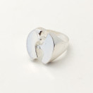 Lapponia koru, Sormus , Hopeaa -81