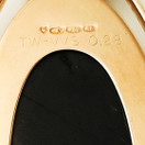 Elis Kauppi, Huikea Spektroliitti/ Timantti -Riipus , Kaulakoru,  Kultaa 