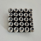 Aarikka,Design Kaija Aarikka, Solki , Rintakoru Hopeaa -64