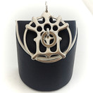 INARI koru , neitsyt Marian Riipus, pyöreä hela, Hopeaa -86