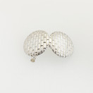 Pyöreä Medaljonki, Avattava Riipus, 925 Hopeaa