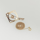 PIA / Turkukorut Aulin, helmi -Riipus, kaulakoru, 14k Kultaa