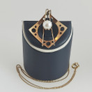 PIA / Turkukorut Aulin, helmi -Riipus, kaulakoru, 14k Kultaa